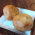 uic's cooksnap of when they made 豆腐で！ふわもち！米粉のバナナドーナツ♪.