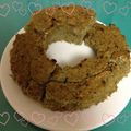 ちはにゃーん's cooksnap of when they made 粉無で☆バナナときな粉おから焼きドーナツ.