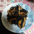 ﾓﾝﾌﾞﾗﾝﾗﾌﾞ's cooksnap of when they made 簡単で美味しい！ひじきの煮物❤.