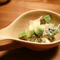 yukarishi's cooksnap of when they made ➏✿イチジクと生ハムのアボカドサラダ✿➏.