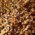 サオサオ９p's cooksnap of when they made 大豆とじゃこの揚げ煮＠つくば市学校給食.