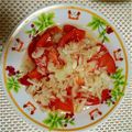しおてつ's cooksnap of when they made ひんやり冷たい♪トマトのマリネ.