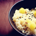 ゆかむ68's cooksnap of when they made 簡単！ダシがきいてる　さつまいもおこわ☆.