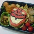 ゆぅしゅんまみー's cooksnap of when they made ゴーバスターズ レッド.