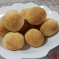 あいゆみー's cooksnap of when they made 白玉チーズパン.