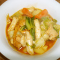 ☆アリスの女☆'s cooksnap of when they made 【韓国風】甘辛のとっても美味しいお鍋.