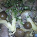 みゆりん姫's cooksnap of when they made ♥牛肉ときのこの味噌炒め♥.