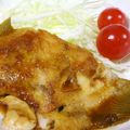 yukari−♡'s cooksnap of when they made 隠し味がポイント！カレイのムニエル.