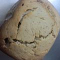 希望の光's cooksnap of when they made 超カンタン！HBでバナナケーキ.