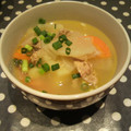るいこすた's cooksnap of when they made 簡単☆とん汁.