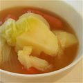 のんののはちみつ's cooksnap of when they made ゴロっと野菜のあったかポトフ♡.
