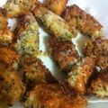 カープ愛's cooksnap of when they made バジルソースでチキンのパン粉焼き.