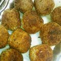 Vちぇりー's cooksnap of when they made 簡単！残りカレーでライスコロッケ.