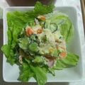 なっちゃん＊♪'s cooksnap of when they made カロリーオフのポテトサラダ.