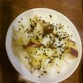 4remimama's cooksnap of when they made ほくほく☆塩麹さつまいもご飯.