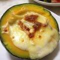 sweepm's cooksnap of when they made 簡単かぼちゃグラタン.