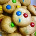 けいしゃんんんん's cooksnap of when they made M&M’ｓアメリカンクッキー.
