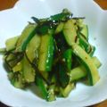 むーこた's cooksnap of when they made 混ぜるだけ☆塩コンブときゅうりのナムル.