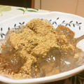 blue79red's cooksnap of when they made 片栗粉で わらびもち風.