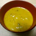 ss2k's cooksnap of when they made かぼちゃ皮ごと☆パンプキンスープ☆.