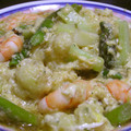 Rick_t's cooksnap of when they made カリフラワーの簡単エビ中華炒め☆.