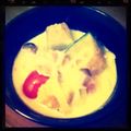 わさびが好き。's cooksnap of when they made 白菜とかぼちゃのほっこりシチュー.