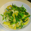 けんちNNMAMA's cooksnap of when they made 小松菜と油揚げのずぼら煮浸し.