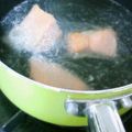 謎の美女's cooksnap of when they made お弁当に!冷めても固くない鮭.