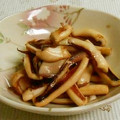 umemodoki's cooksnap of when they made イカのさっと煮.
