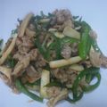 pipipiromi's cooksnap of when they made 青椒肉絲.