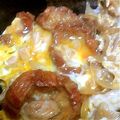 ☆むくぞう's cooksnap of when they made ☆Ｂ級グルメ！宮城の油麩（あぶらふ）丼☆.