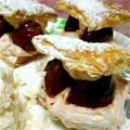 pq☆non's cooksnap of when they made 渋皮煮でマロンパイ.