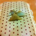 めがねまかち's cooksnap of when they made レンジde簡単＊生八ツ橋＊.