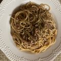 クックGW9R4C☆'s cooksnap of when they made 超簡単！麺つゆツナパスタ.