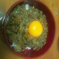 赤音時's cooksnap of when they made 挽肉と野菜のトロ～リ餡かけ丼♪.