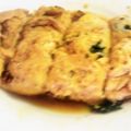 meff's cooksnap of when they made チーズと大葉入りだし巻き卵.