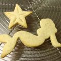 人魚のパン屋さん's cooksnap of when they made ＊＊さくさく♪♪クッキー＊＊.