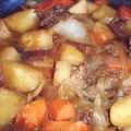 nekoinusa's cooksnap of when they made 肉じゃが　　　　　.