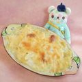 みなみんくっきんぐ's cooksnap of when they made 残りシチューでマカロニグラタン.