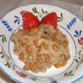 mikochang's cooksnap of when they made 春っぽい！？いちごジャム納豆.