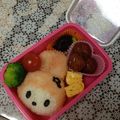 あきさま46's cooksnap of when they made キャラ弁☆マイメロディ.