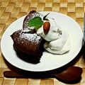 Parismama's cooksnap of when they made しっとり、濃厚♪ガトーショコラ.