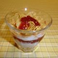 にきけん's cooksnap of when they made ヘルシー♪ヨーグルトの簡単パフェ☆.