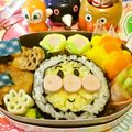 マッハママ's cooksnap of when they made おにぎりで簡単キャラ弁～アンパンマン編～.