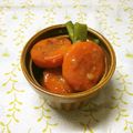 赤い電話's cooksnap of when they made お弁当に☆人参の味噌ラーマ煮♪.