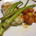 ギャングスター's cooksnap of when they made ペルシャ風☆白身魚のハーブ焼き.