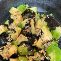 なおすけ151a's cooksnap of when they made 2分で完成♡アボカドのおつまみ和え.