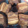 ぴあのんのん's cooksnap of when they made しっかり脂抜き♪プルとろ豚角煮.