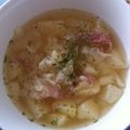 蝶々蝶's cooksnap of when they made 野菜たっぷりスープ.
