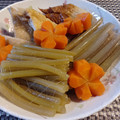 ひっこ's cooksnap of when they made 素朴で美味しい♡ふきとお揚げの煮物.